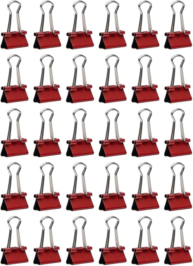 JAM PAPER Colorful Binder Clips - Image 2