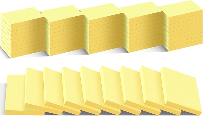Mini Sticky Notes 1.5x2 in, Suitable by TKTB