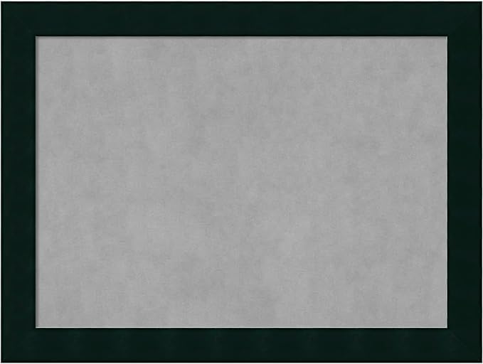Amanti Art Black Framed Magnetic Board 24x32 Medium Vision Board by AmantiArt