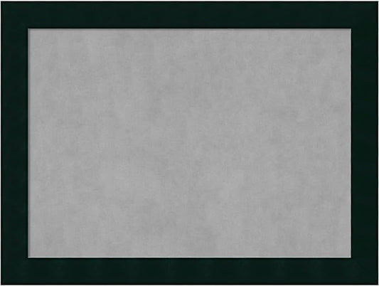 Amanti Art Black Framed Magnetic Board 24x32 Medium Vision Board by AmantiArt