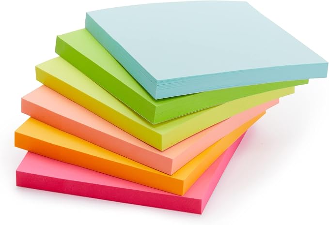 Amazon Basics Square Sticky Notes - Image 4