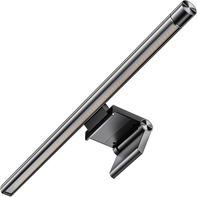Computer Screen Lamp, Made of Aluminum Alloy, Office and Home Use | 45° by Miritz