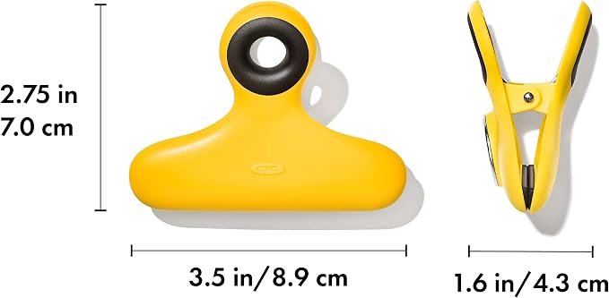 OXO Good Grips Magnetic Heavy-Duty Clips - Image 4