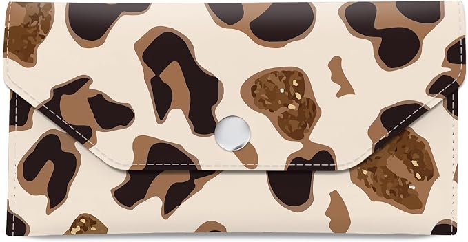 Cash Envelope Wallet Cute PU Leather Envelopes Bag by Unknown
