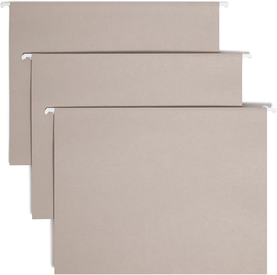 Smead Colored Hanging File Folder by SMEAD