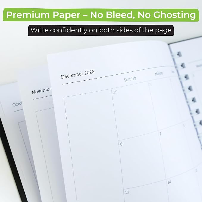 WallDeca Appointment Planner 2026, Agenda Planner - Image 6