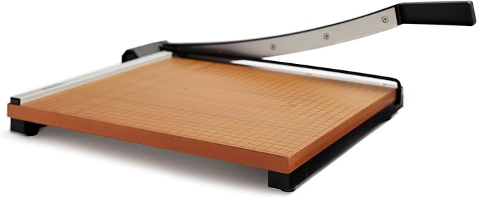 X-ACTO 15" x 15" Heavy Duty Paper Trimmer, Commercial Grade, Guillotine Paper - Image 3