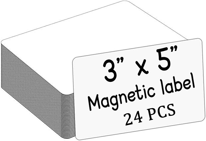 Magnetic Dry Erase Labels by JINGZHAN
