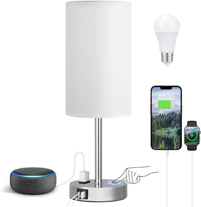 Fenmzee Touch Bedside Lamp by Fenmzeelighting