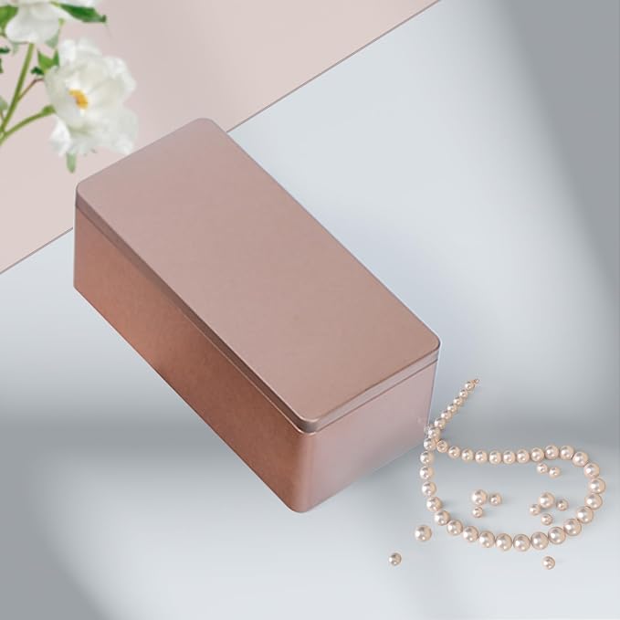 Metal Cash Box Money Holder Money Box - Image 5
