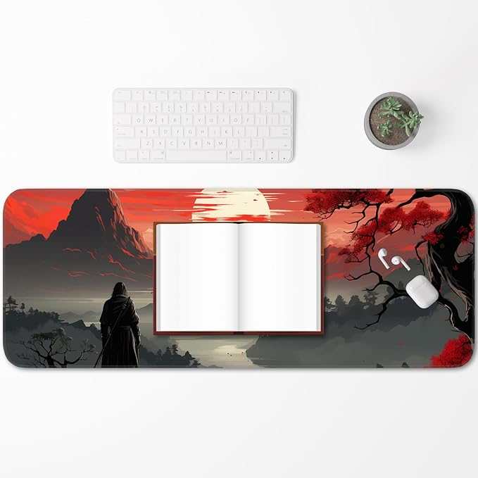 Japanese Gaming Mouse Pad, Non-Slip Rubber Base - Image 6