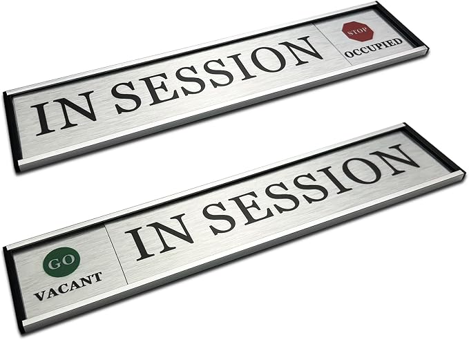 SINKAA Custom Slider Sign for Door and Wall - Image 4