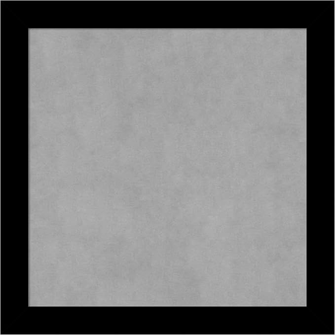 Amanti Art Black Framed Magnetic Board 23x23 Medium Vision Board by AmantiArt