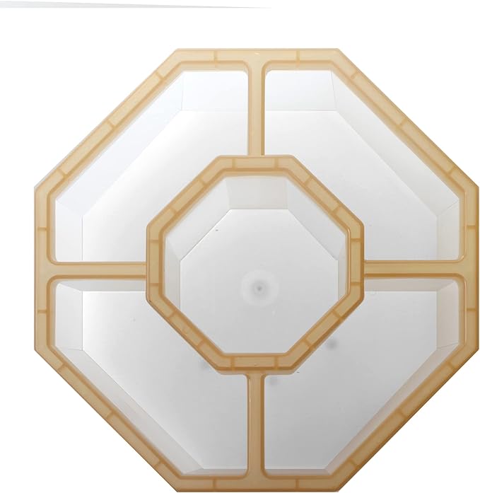 Desk Organizer, 360-Degree Rotating Multi-Functional Pen Holder, 5 Compartments Desktop Stationary Organizer, Home Office Art Supply Storage Box Caddy-DeskLoop Office