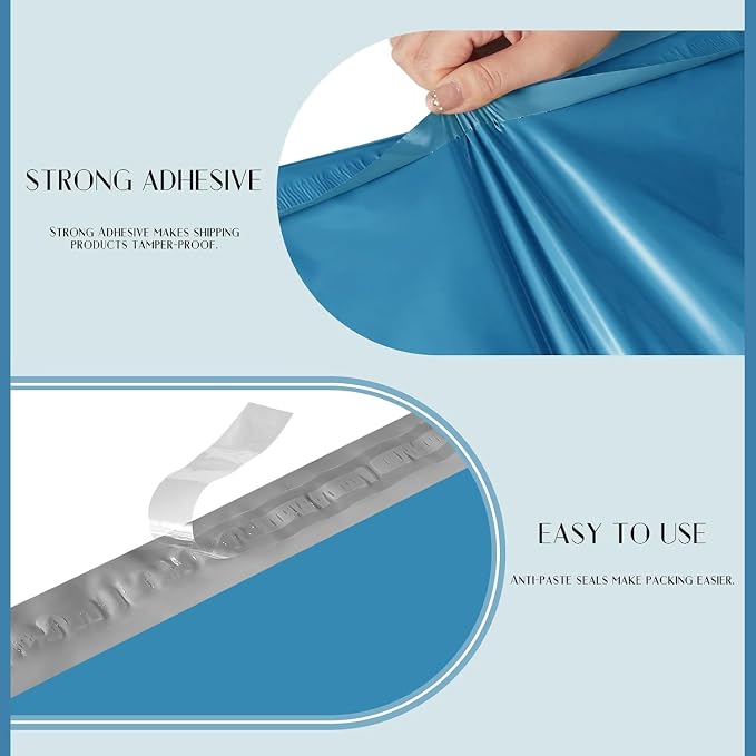 Metronic Large Poly Mailers 19x24 500Pcs, Strong Adhensive Shipping Bags - Image 4