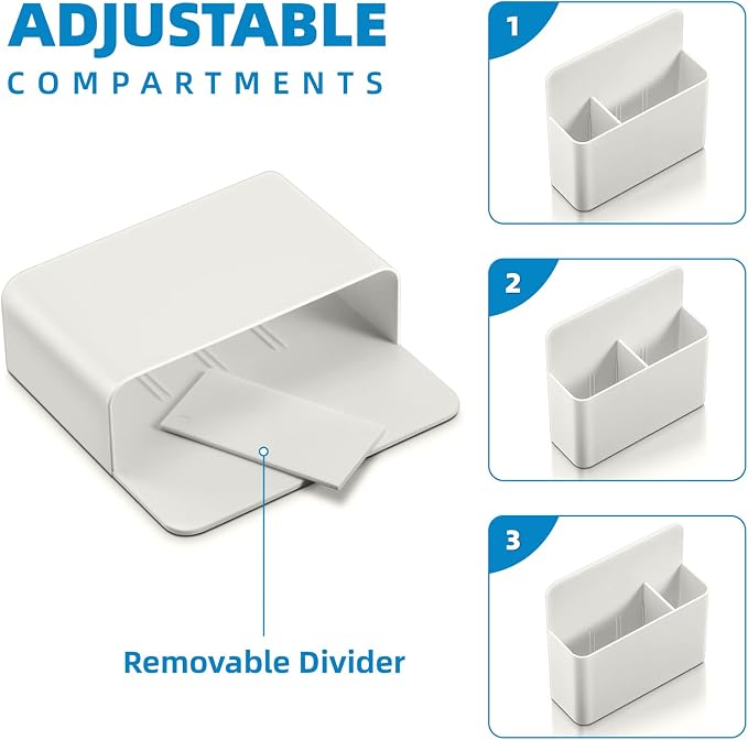 Magnetic Dry Erase Marker Holder, Magnetic Pen Holder Whiteboard Pen Holder Dry - Image 4