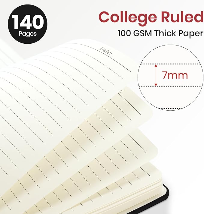 ZOTIA Lined Spiral Journal Notebook - Image 2