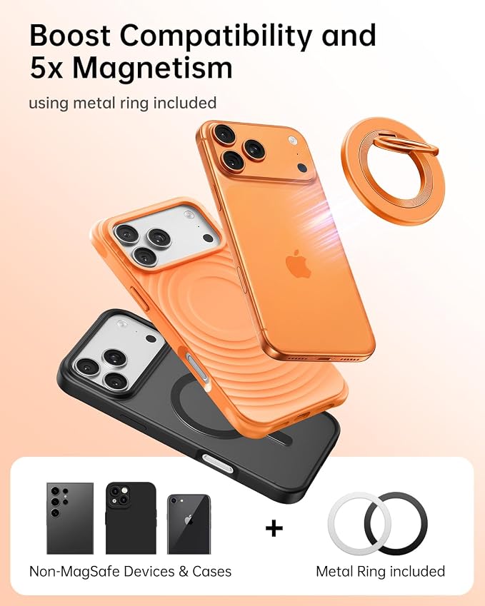 SYNCWIRE Magnetic Phone Ring Holder - Image 9