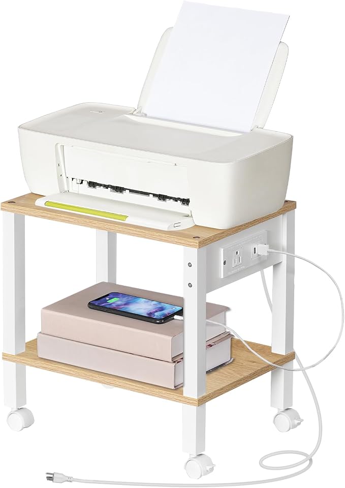 HOOBRO 2-Tier Printer Stand - Image 9
