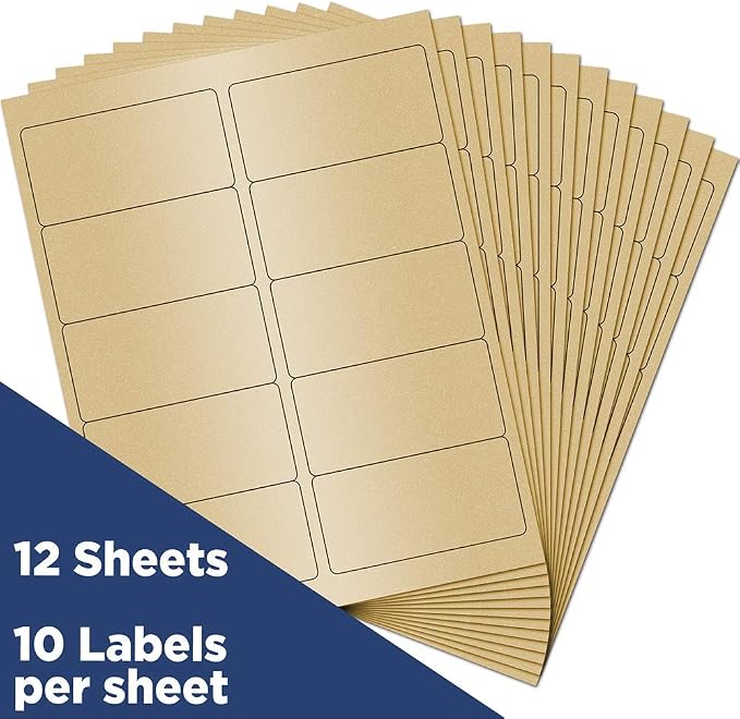 JAM PAPER Shipping Address Labels - Image 2