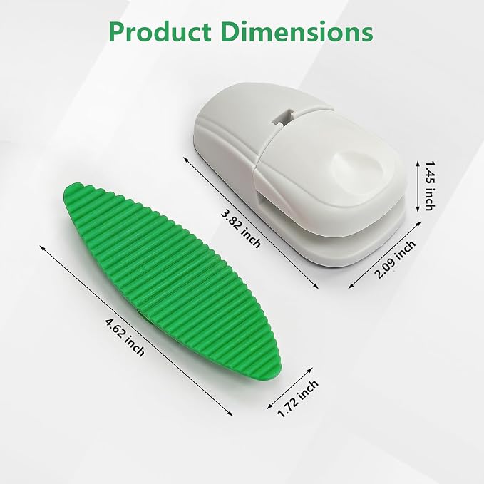Plastic Document Holder for Typing, Portable Paper Stand - Image 2