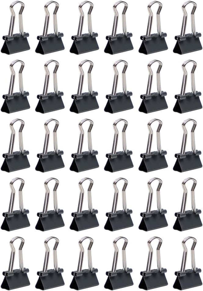 JAM PAPER Colorful Binder Clips - Image 2