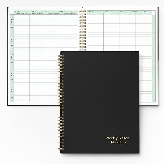 SUNEE 8 Period Teacher Lesson Plan Book by SUNEE