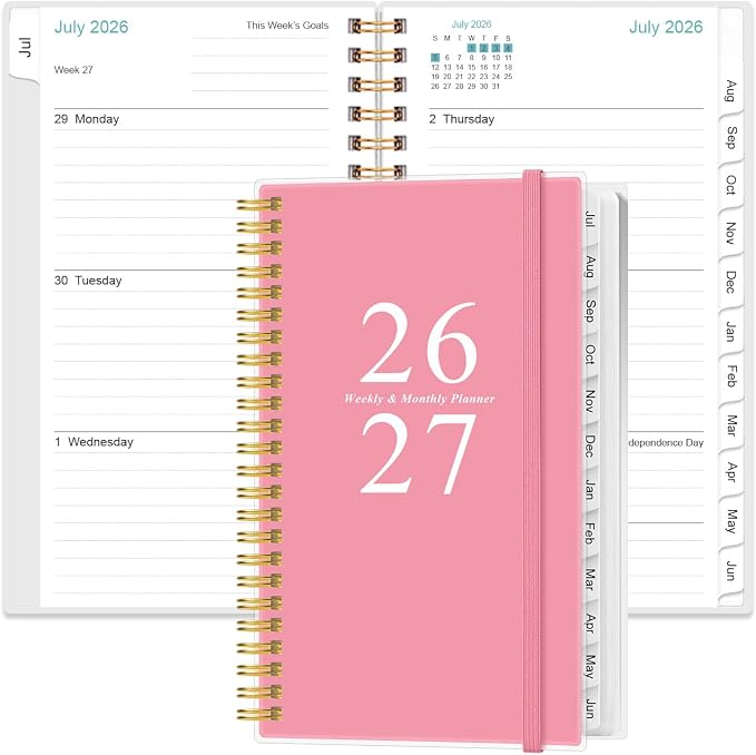 2026-2027 Pocket Planner/Calendar by Heveboik