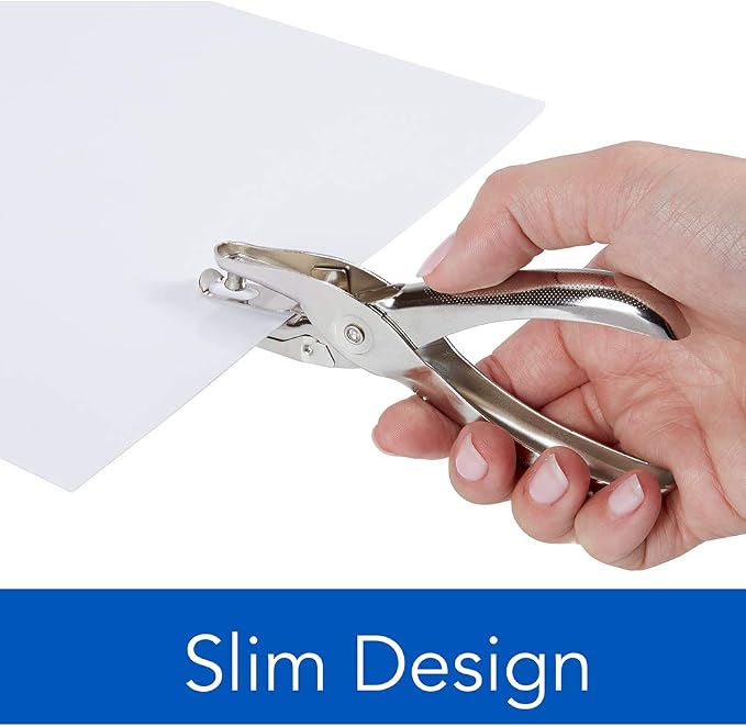 Swingline 1 Hole Punch, Hole Puncher, 5 Sheet Punch Capacity - Image 3