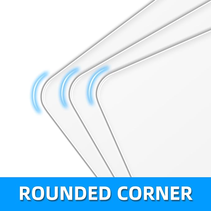 Plastic Clipboards, A4 Acrylic Clear Board 8.5x11 | Transparent Letter Size 9" - Image 6
