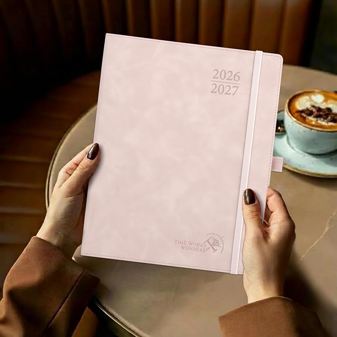 POPRUN Weekly Planner 2026-2027 Academic Calendar Appointment Book - Image 7