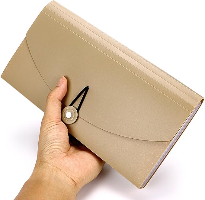 BTSKY Expanding File Folder - Image 3
