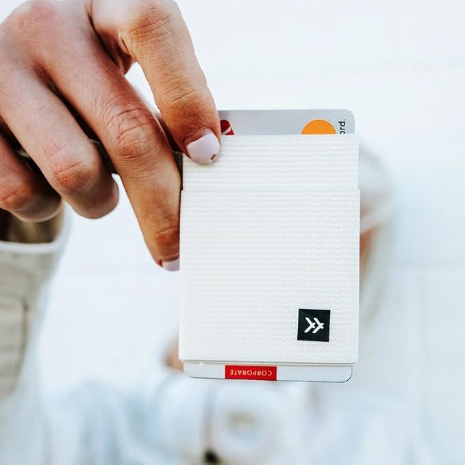Thread Wallets Ultra Slim Minimalist Card Holder Wallet - Image 6