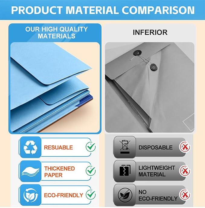 Important Document Organizer, Folders - Image 8