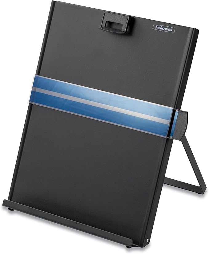 Fellowes Kopy-Aid Black Letter Copyholder, 11.4" x 10.6" x 8.4" by FellowesBrands
