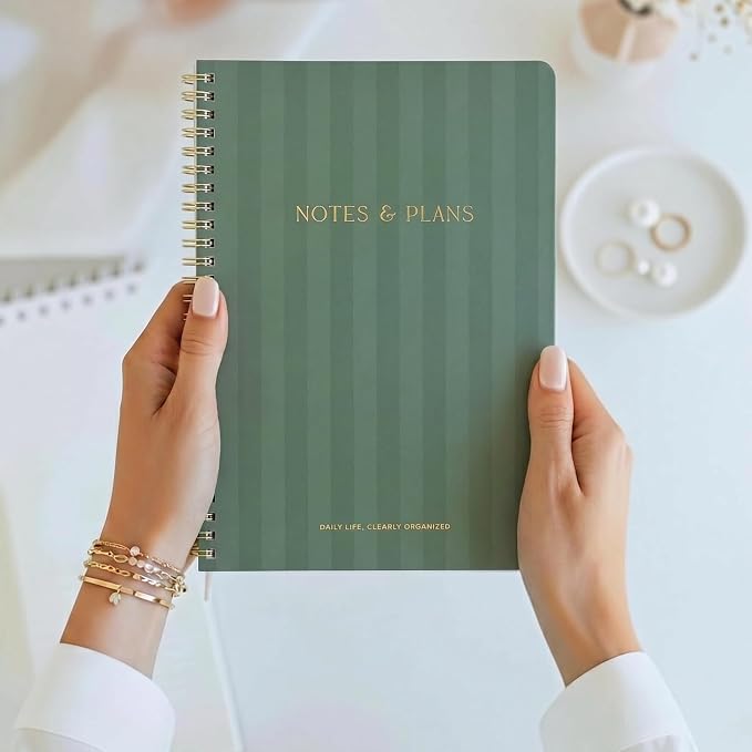 Beautiful Daily Planner And Notebook - Image 5