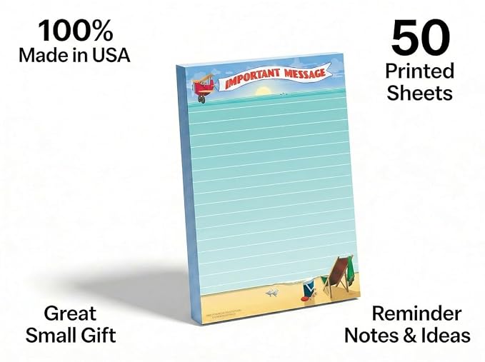 Stonehouse Collection Beach Notepad Pack - Image 5