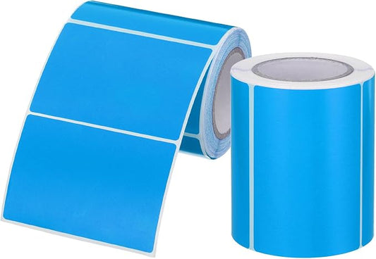 PATIKIL 2 x 3 Inch Rectangle Inventory Color Coding Labels 2 Roll, Square by PATIKIL