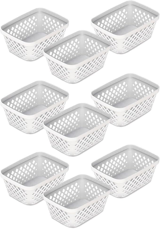 Glad Plastic Storage Basket Set by GladTrashFoodStorage