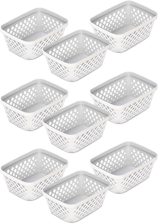 Glad Plastic Storage Basket Set by GladTrashFoodStorage