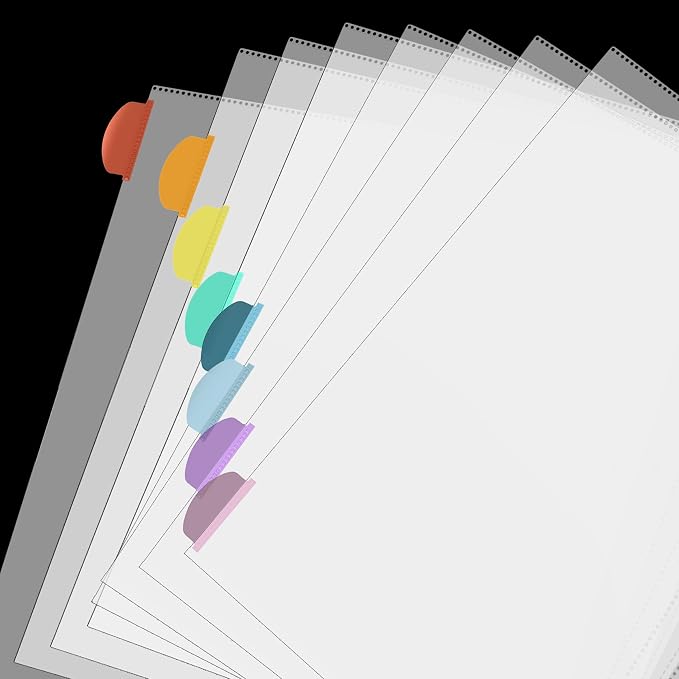 Mr. Pen- Clear Sheet Protectors - Image 7