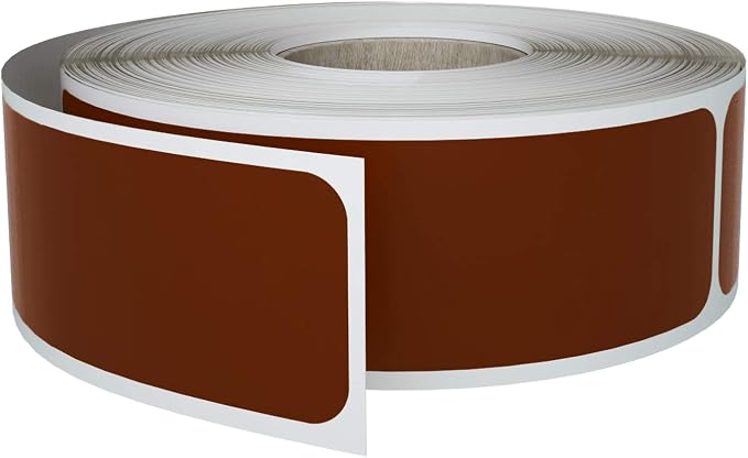 Blank Stickers Self Adhesive 3x1 inch- 250 Pack by RoyalGreen