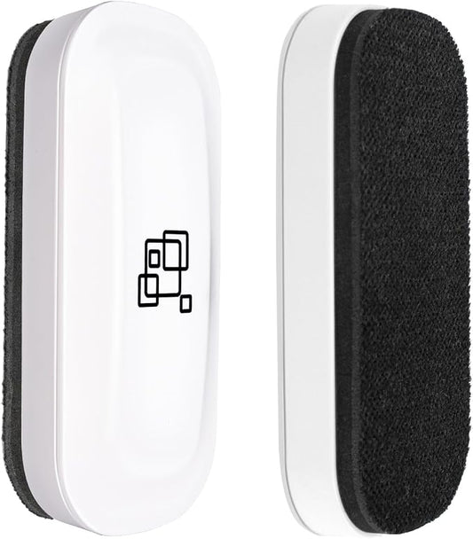 Maxtek Magnetic Dry Erase Eraser, 2 Pack, by Maxtek