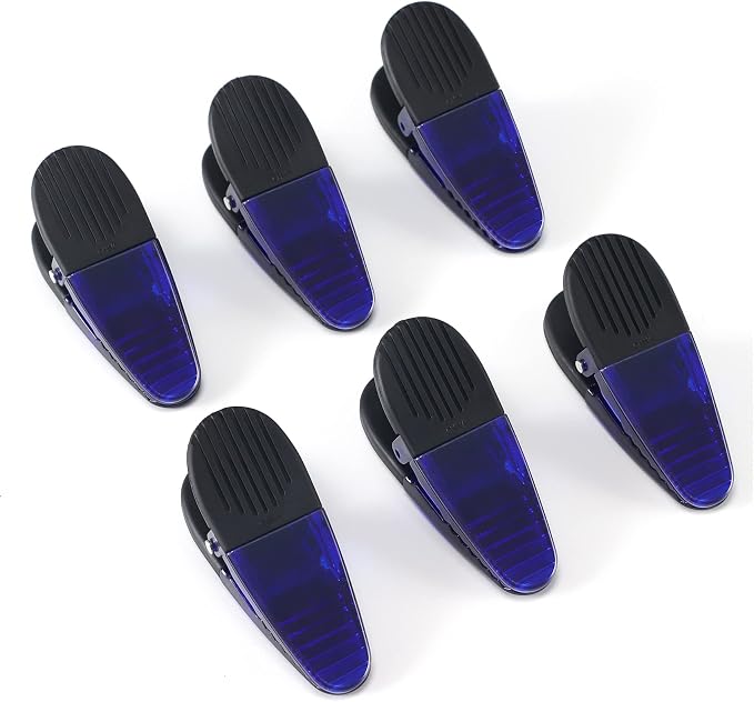 3-1/4" Length Plastic Refrigerator Magnet Clips Set by Yi+Concept