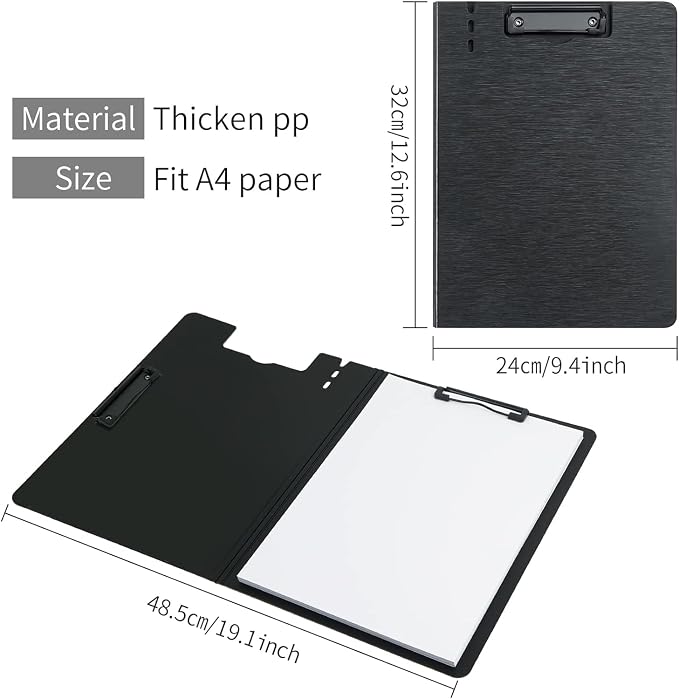 10 Pack A4 Foldable Clipboards - Image 5
