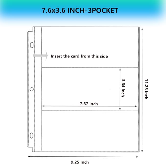 Aegero 100 Pack 7.6x3.6 Photo Sleeves - Image 3