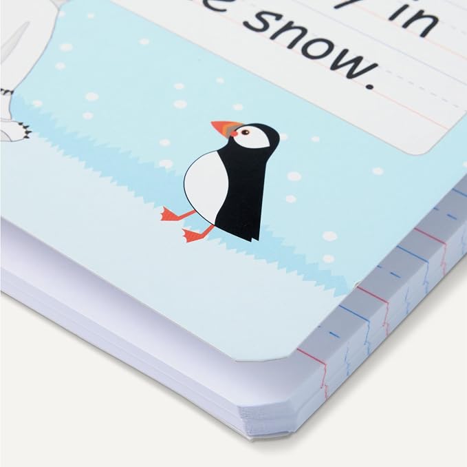 Amazon Basics Primary Composition Notebook, 9.75" x 7.5", 100 Sheets - Image 3