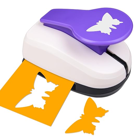Butterfly Punch 2 Inch, Butterfly Craft Puncher - Image 6