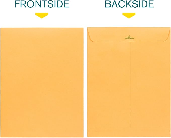 EnDoc 9x12 Clasp Envelopes - Image 3