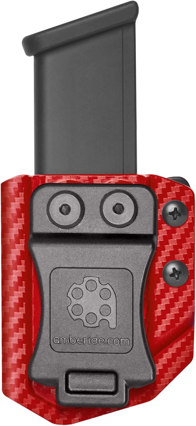 Amberide Universal IWB/OWB Kydex Mag Carrier by Amberide